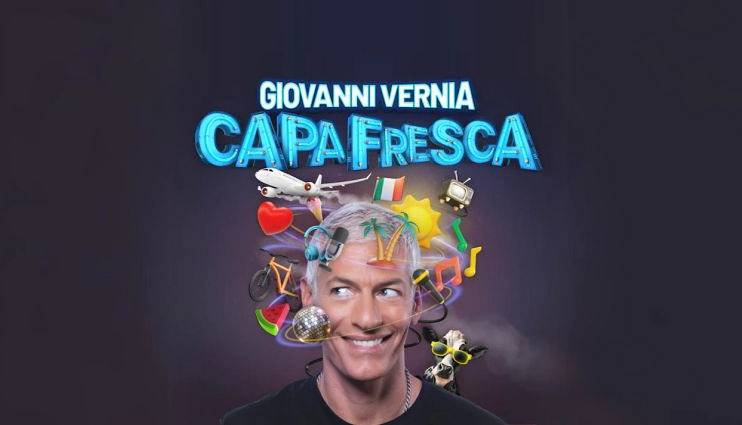 Evento Giovanni Vernia in tournée Teatro Cartiere Carrara (ex TuscanyHall)