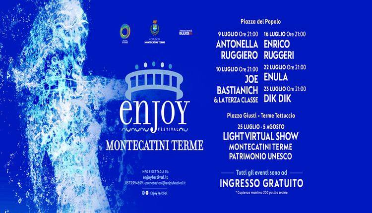 Evento Montecatini Enjoy Festival Montecatini Terme