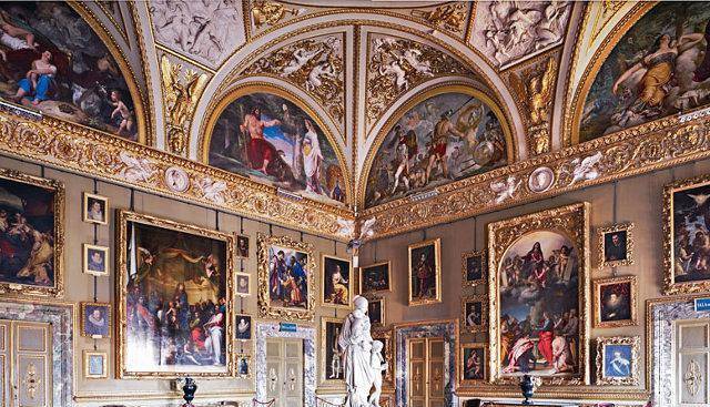 Evento I capolavori della Galleria Palatina e del Museo degli Argenti a Firenze Palazzo Pitti