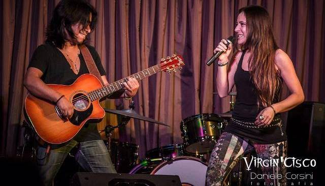 Evento Live Music: Virgi'N Cisco Hard Rock Cafe