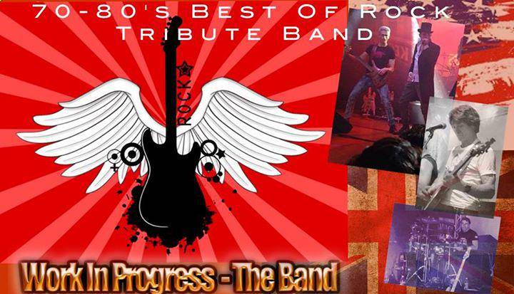Evento Work in progress - Cover Rock Band All In Pub