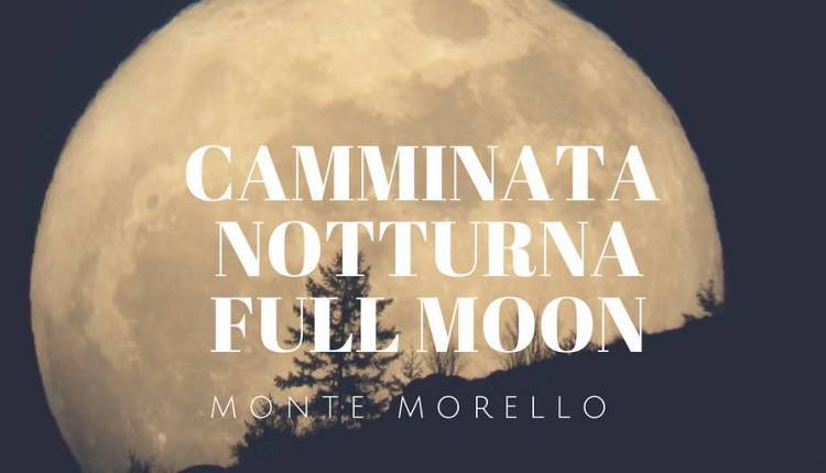 Evento  Full Moon Hike Monte Morello