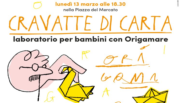 Evento Mercato Centrale: Cravatte di carta Mercato Centrale 