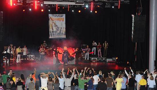 Evento Marathon Party Teatro Obihall