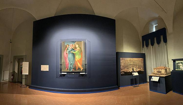 Evento Visitazione del Pontormo Villa medicea di Poggio a Caiano