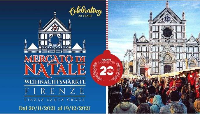 Evento Mercato di Natale 2021  Piazza Santa Croce