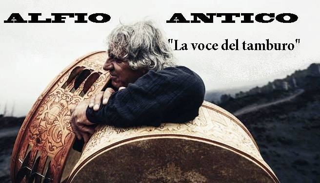 Evento Alfio Antico - La voce del tamburo L'appartamento