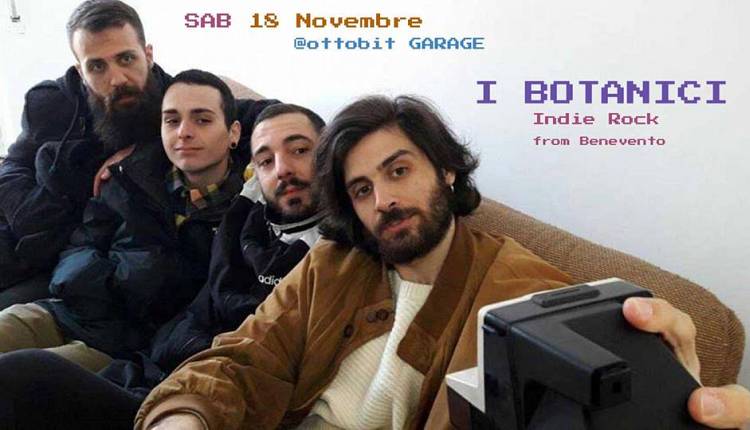 Evento I Botanici @8bit Garage Ottobit Art Lab