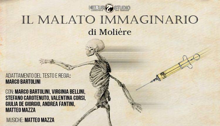 Evento Il malato immaginario Villa Caruso