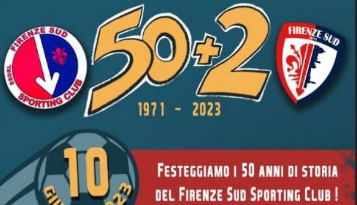 Evento Festa 50 anni Sporting Club Firenze Sud Firenze Sud Sporting Club