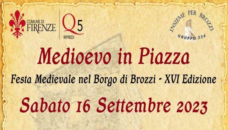 Evento Festa Medievale di Brozzi: XVI edizione Associazione Insieme per Brozzi