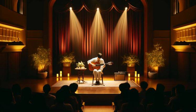 Evento Kontraste, viaggio nella musica per chitarra classica Deutsches Intitut Florenz