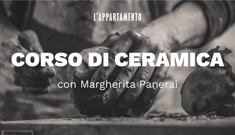 Evento Corso di Ceramica  L'appartamento