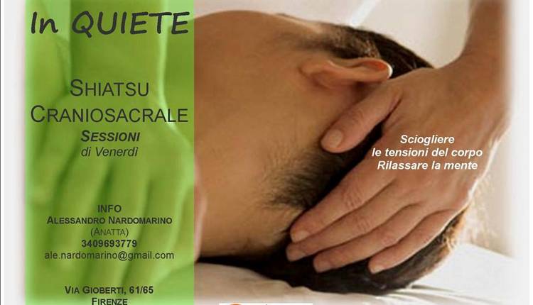 Evento Quiete: Sessioni di Shiatsu e Craniosacrale Centro yoga Atman