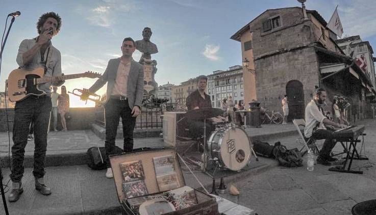 Evento I Ragazzi Scimmia in concerto Circolo SMS di RIFREDI