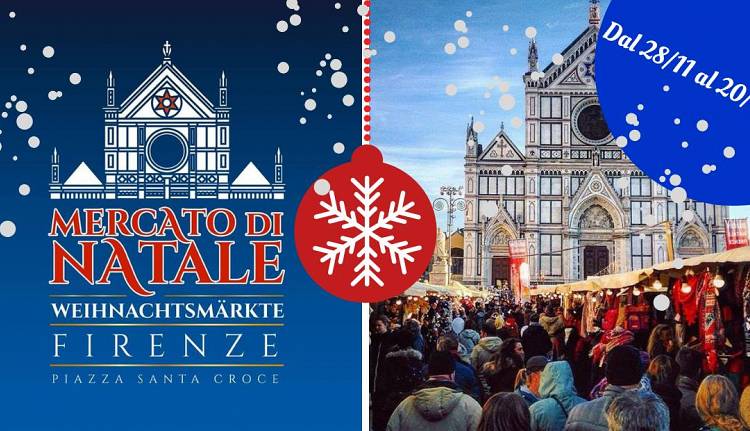 Evento Mercato di Natale 2018 Piazza Santa Croce