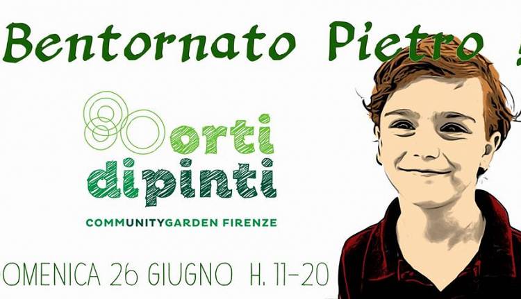 Festa Di Bentornato A Pietro Orti Dipinti Eventi A Firenze