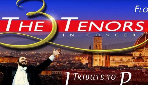 Evento I tre tenori: tributo a Luciano Pavarotti Chiesa di Santo Stefano al Ponte