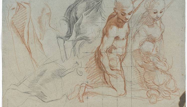 Evento Federico Barocci disegnatore, la fucina delle immagini Gabinetto dei Disegni e delle Stampe degli Uffizi