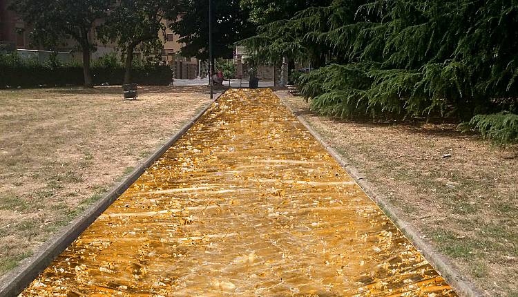 Evento Inaugurazione viale d'oro Nuovi cantieri culturali Isolotto