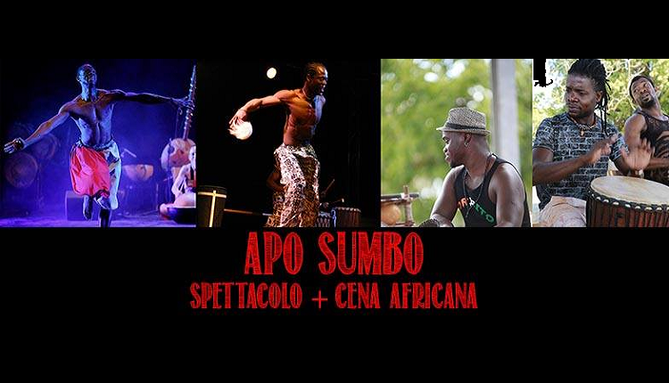 Evento APO Sumbo: spettacolo e cena africana Le Murate Caffè Letterario
