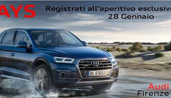 Evento Aperitivo per nuova Audi Q5 Audi 