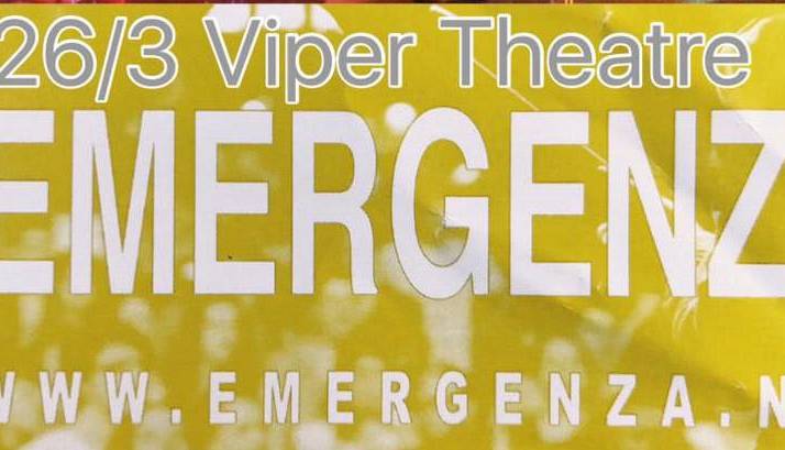 Evento Emergenza Festival Viper Theatre