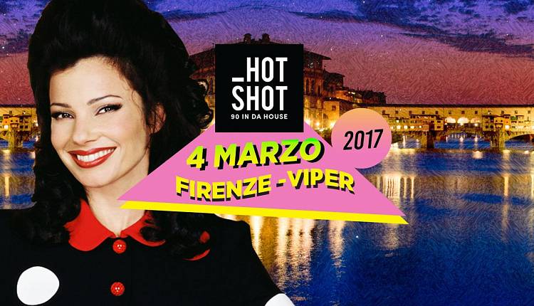 Evento Hot shot 90 in da house Viper Theatre