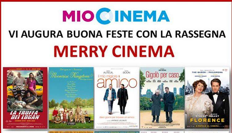 Evento Cinema Odeon Miocinema: Merry Cinema Cinema Odeon