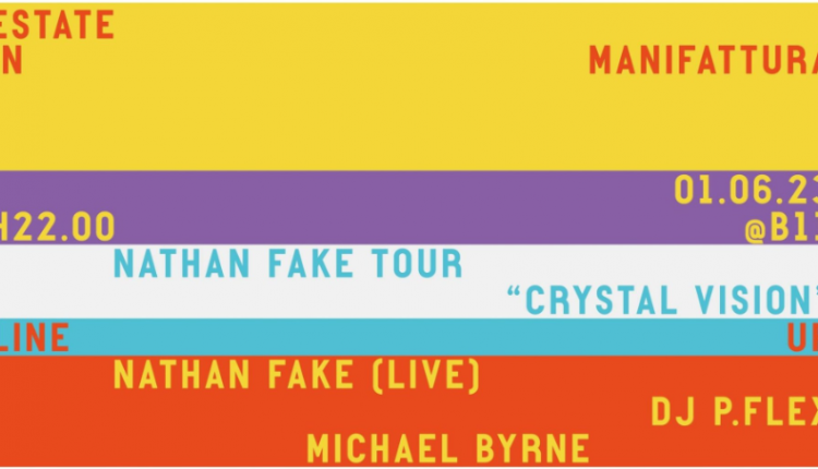 Evento Nathan Fake live in tour “CRYSTAL VISION” Ex Manifattura Tabacchi