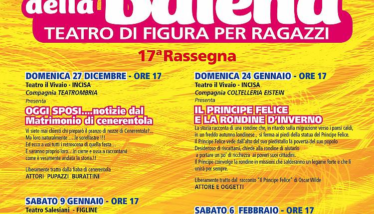 Evento Pi… Pi… Pinocchio - Nella pancia della balena Teatro Salesiani