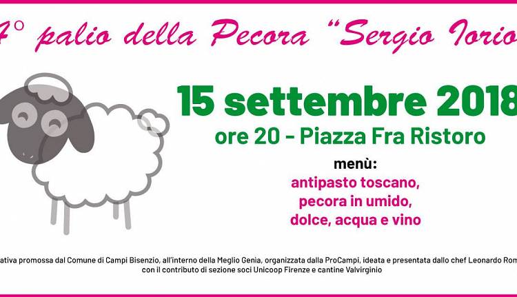 Evento 4° Palio della Pecora Sergio Iorio  Municipio di Campi Bisenzio
