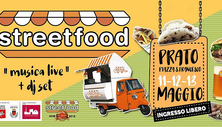 Evento Prato Streetfood Piazza San Francesco