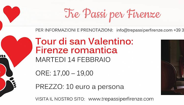 Evento Speciale Firenze Romantica: Tour di San Valentino Mercato Centrale 