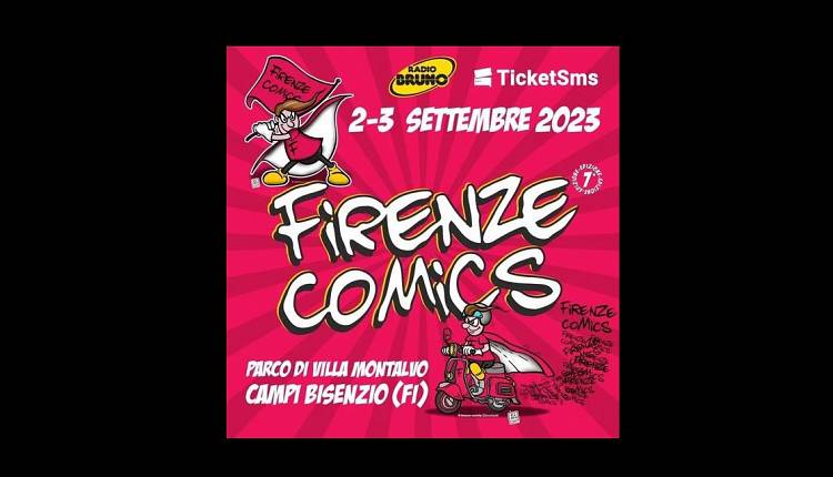 Evento Firenze Comics Villa Montalvo