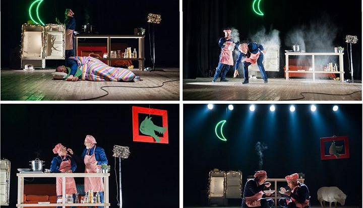 Evento Ho un lupo nella pancia Teatro Metastasio