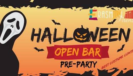 Evento Halloween Open Bar Sub Club