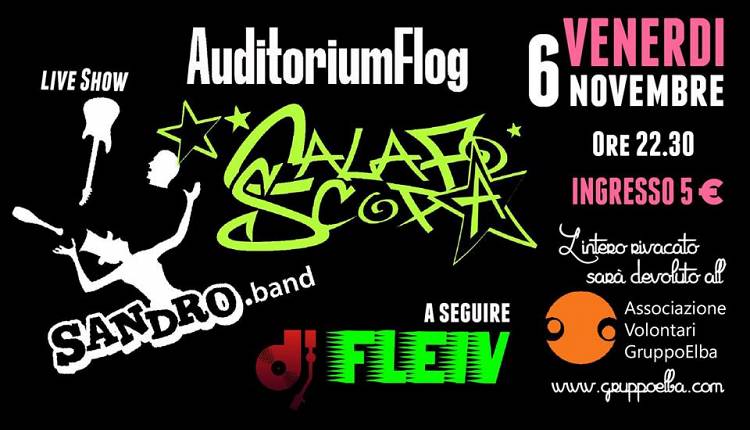 Evento Calafoscopa Auditorium FLOG