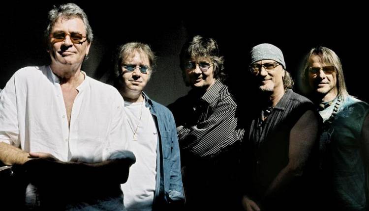 Evento Deep Purple Nelson Mandela Forum