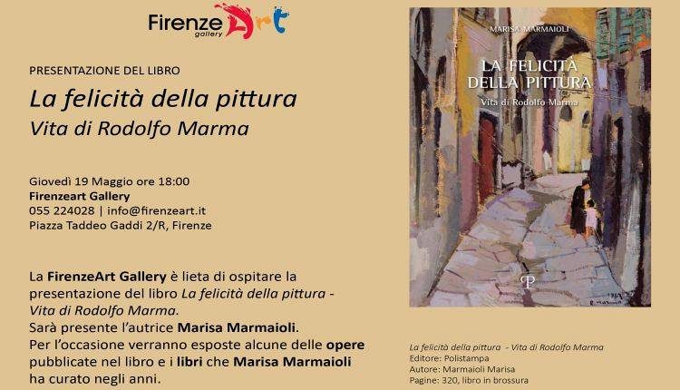 Evento La felicità della pittura, vita di Rodolfo Marma  FirenzeArt Gallery 