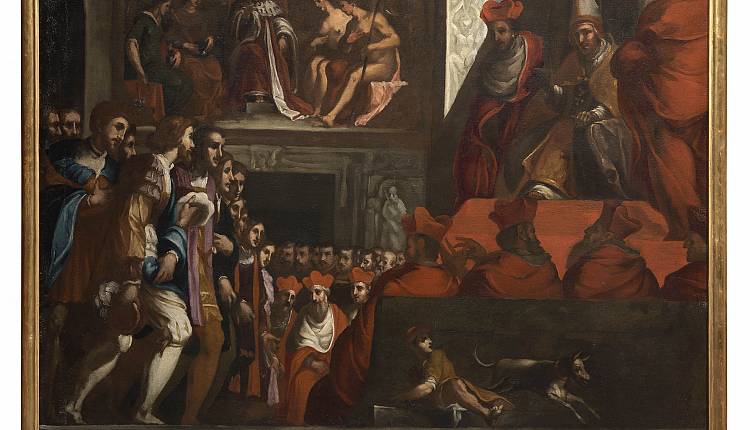 Evento Mostra: Cosimo I. Spolveri di un grande affresco Museo de'Medici - Palazzo Sforza Almeni