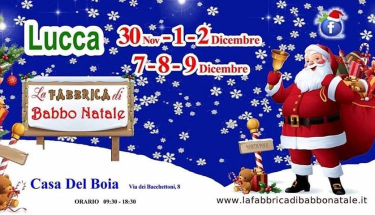 Evento La Fabbrica di Babbo Natale  Casa del Boia