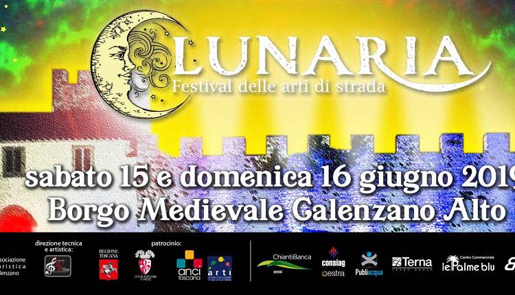 Evento Lunaria 2019 Centro di Calenzano