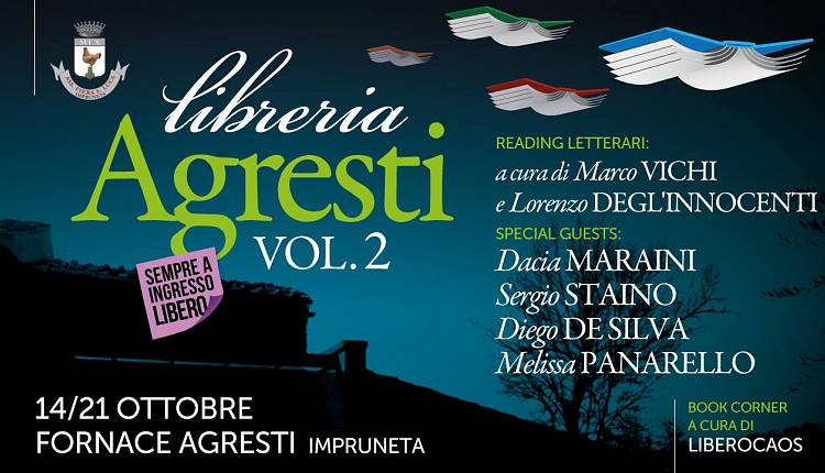 Evento Libreria Agresti vol. 2 Fornace Agresti