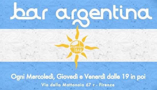 Evento Bar Argentina Firenze