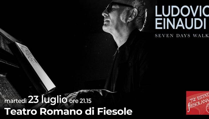 Evento Ludovico Einaudi Teatro Romano Fiesole
