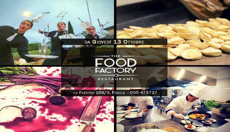 Evento Apertura di The Food Factory Restaurant The Food Factory