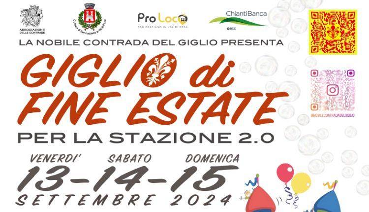 Evento Giglio di fine estate San Casciano VP