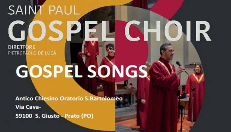 Evento Saint Paul Gospel Choir  Oratorio di San Bartolomeo 