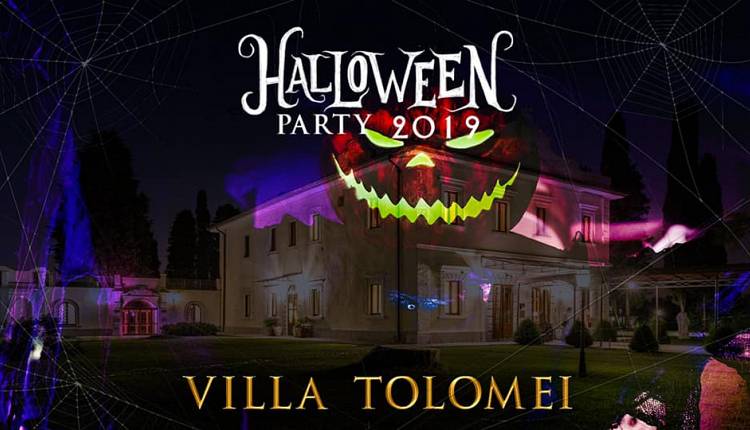 Evento Halloween Party a Villa Tolomei Villa Tolomei Hotel & Resort